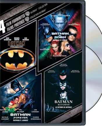 Batman 4-Film Favorites Collection