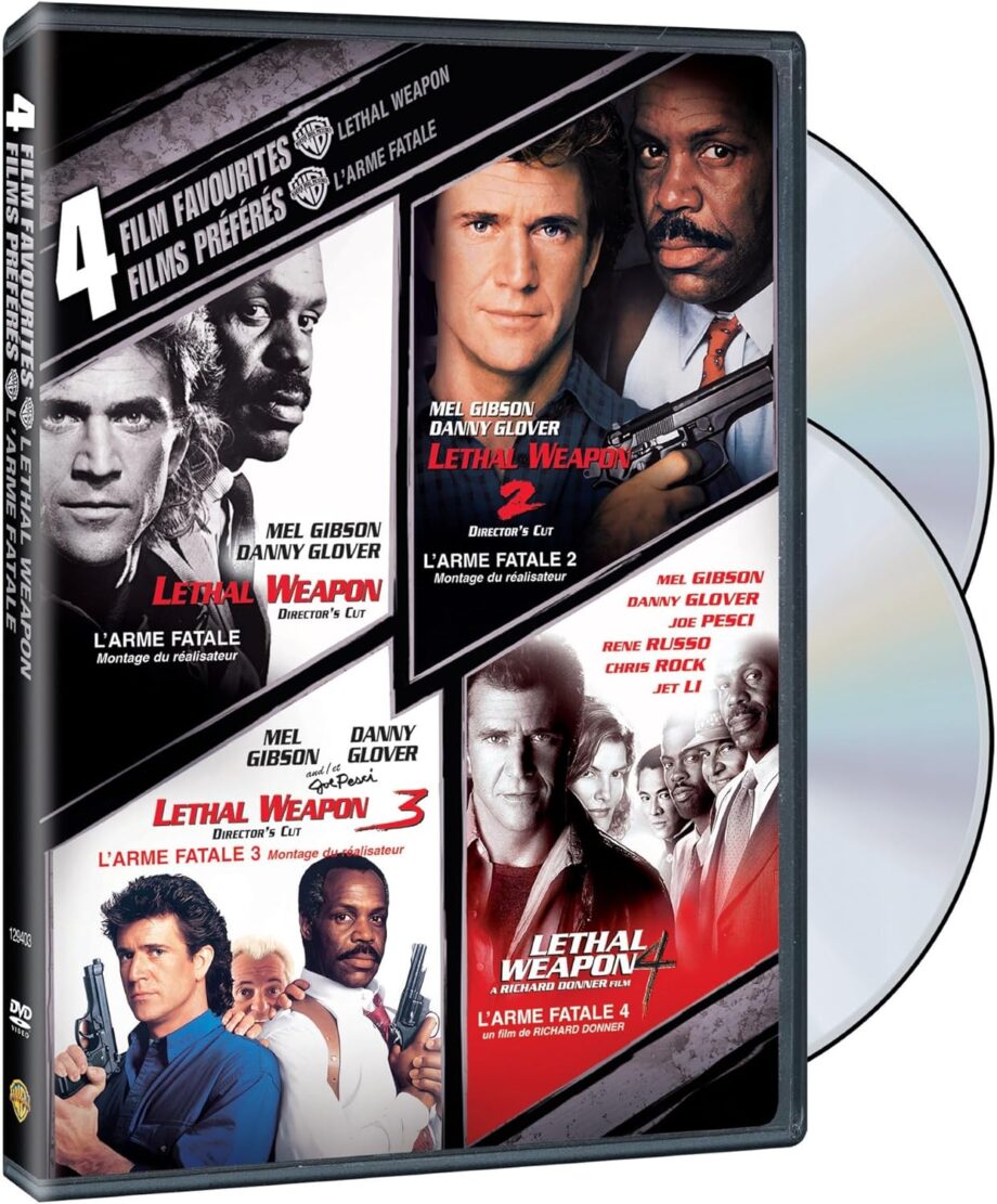 Lethal Weapon 4-Film Collection