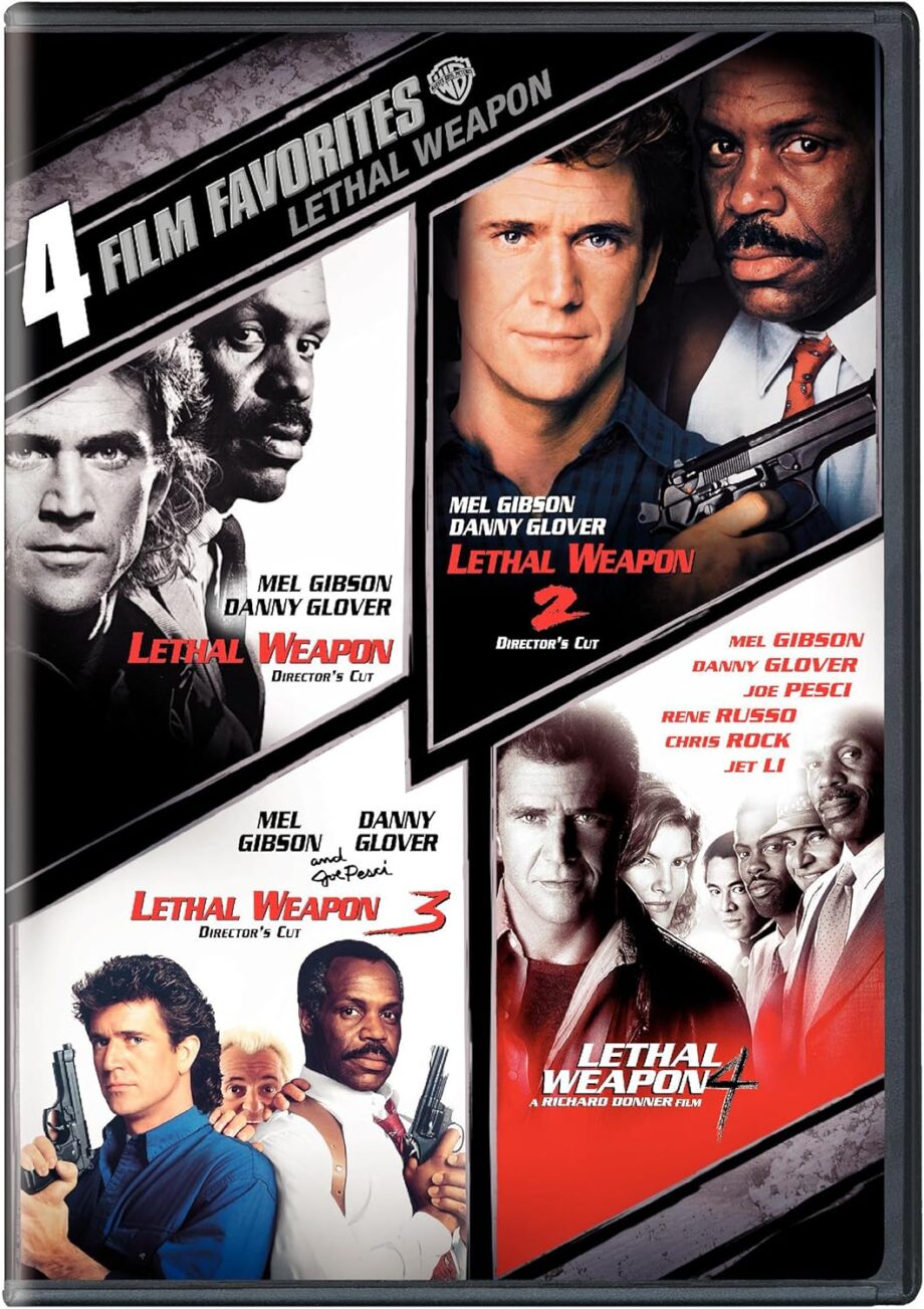 Lethal Weapon 4-Film Collection