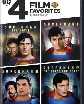 Superman 4-Film Favorites Collection